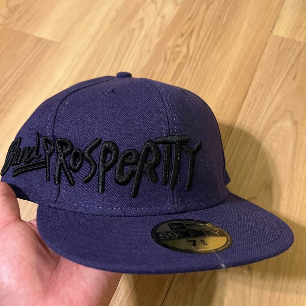New Era Stussy Peace and Prosperity Fitted Hat - Picture 3 of 11